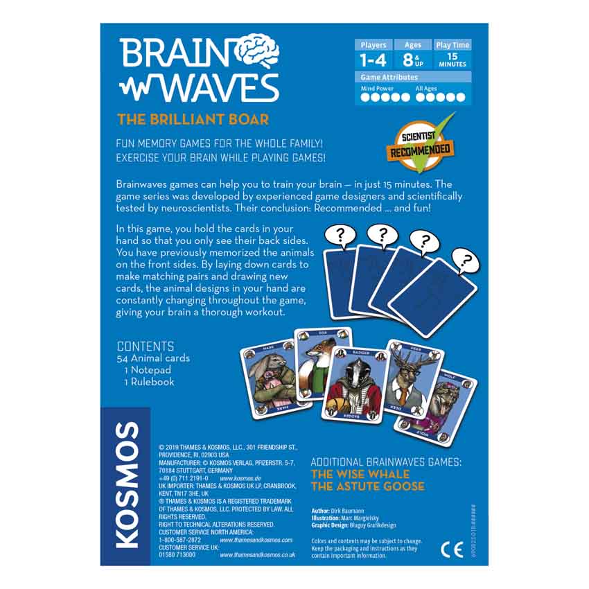 Brain Waves : The Brilliant Boar